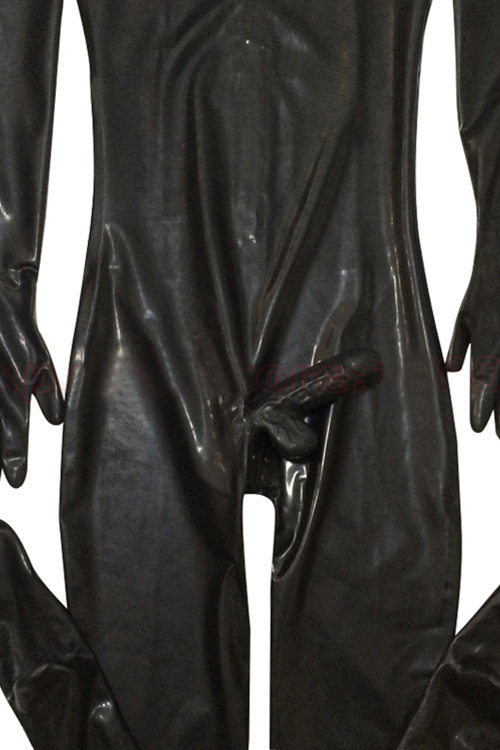 漆皮情趣紧身连体衣男奴装狗奴制服调教男同志sm用品情趣皮衣制服