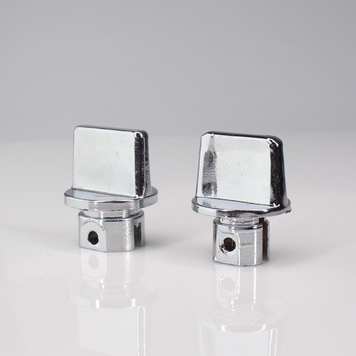 XF防盗门反锁钮旋钮小号大号塑料材质和不锈钢材质门锁拉手配件 - 图3