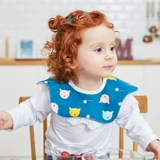 Детский хлопковый водонепроницаемый нагрудник для новорожденных, шарф, слюнявчик