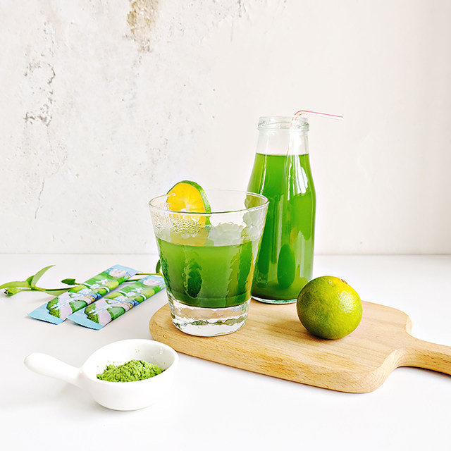 Heishan Hanafang green juice barley leaves powder