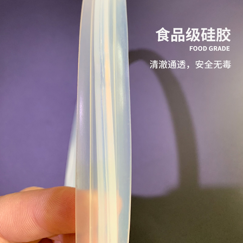 适用九阳电压力锅密封圈配件5L6L升通用密封圈老款高电压力煲胶圈-图1