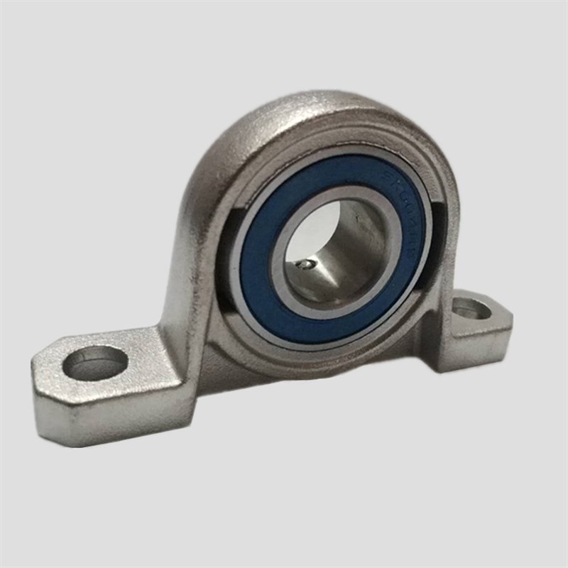 不锈钢外球面立式菱形座轴承 SKP000 SFL001 002 003 004 005 006 - 图0