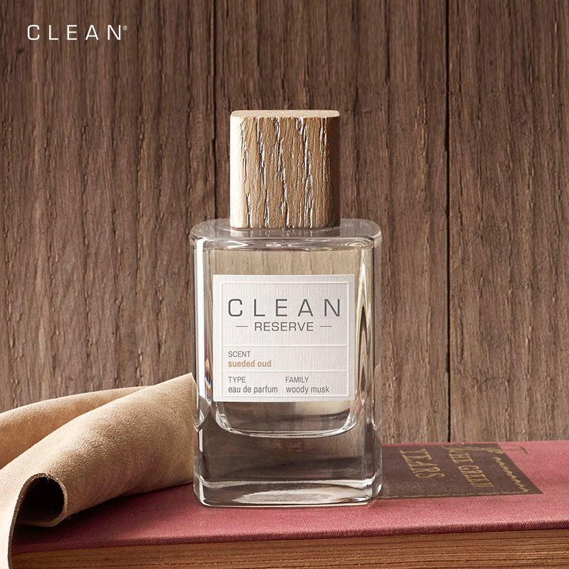 【官方正品】Clean麂皮乌木浓香水男士女士茉莉琥珀温柔花香持久