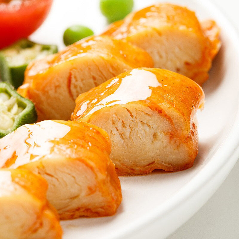 优形20袋多口味组合零食优型鸡胸肉 盛百食品鸡胸