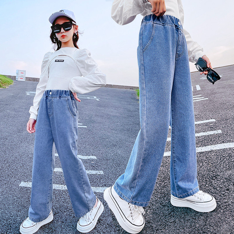 森马集团棉致2023新款夏季女童裤子 棉致裤子