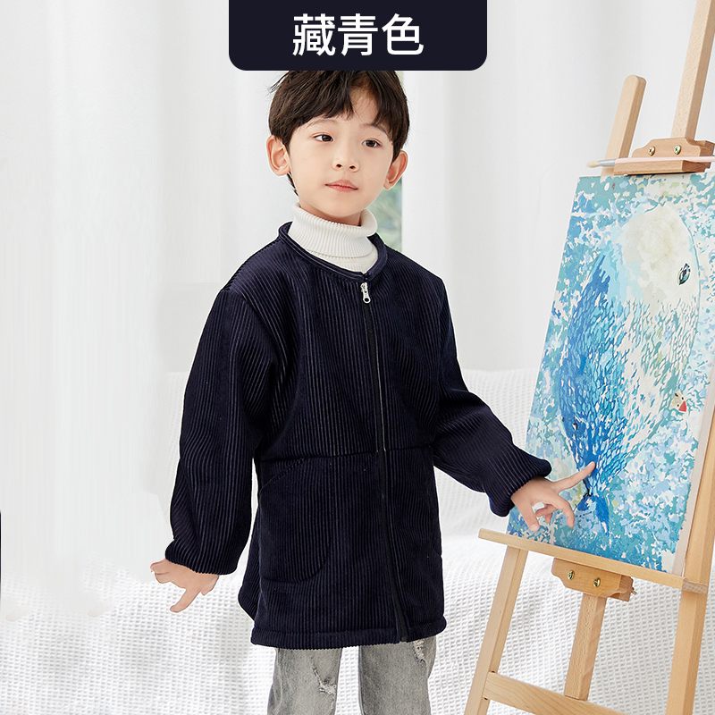 Children's corduroy blouse Chido Beimei