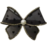 Элитный аксессуар для волос с бантиком, заколка для волос, шпильки для волос, легкий роскошный стиль, популярно в интернете, коллекция 2022