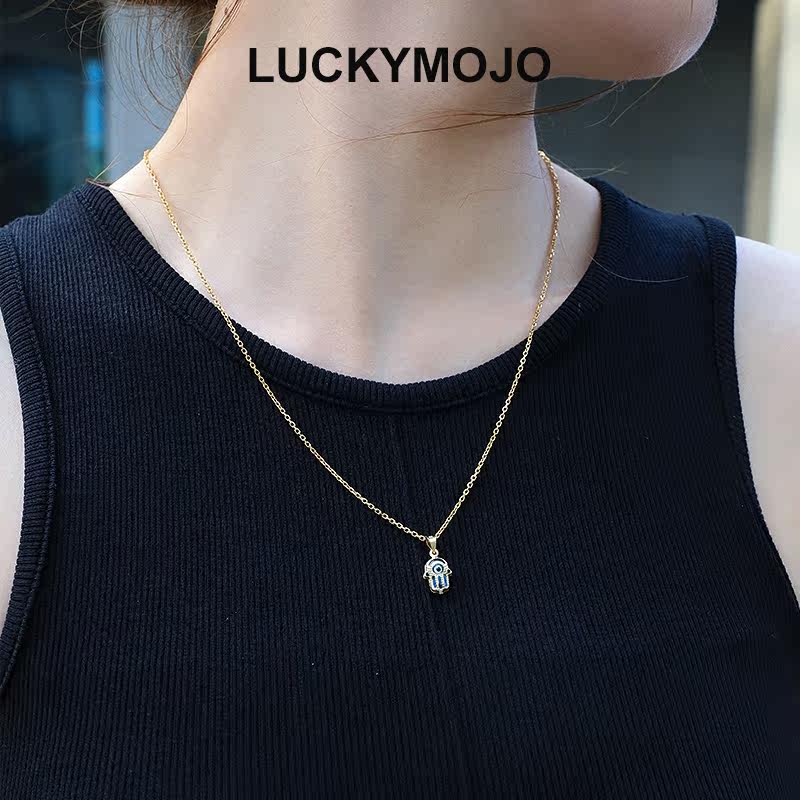  luckymojo颈饰