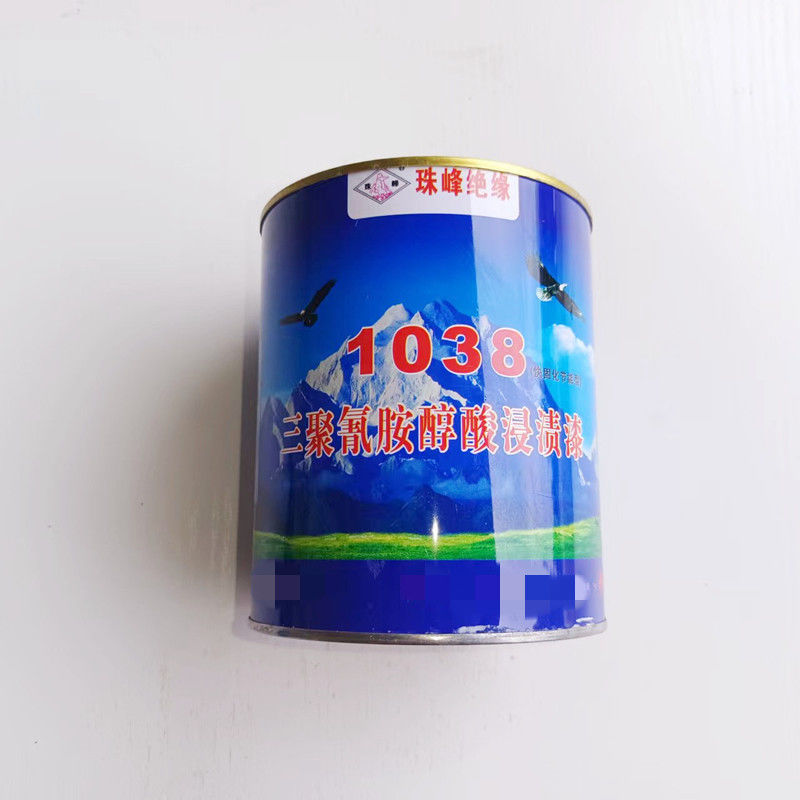 电机专用快干绝缘漆浸线圈珠峰快固化1038烘干绝缘漆1公斤装包邮 - 图3