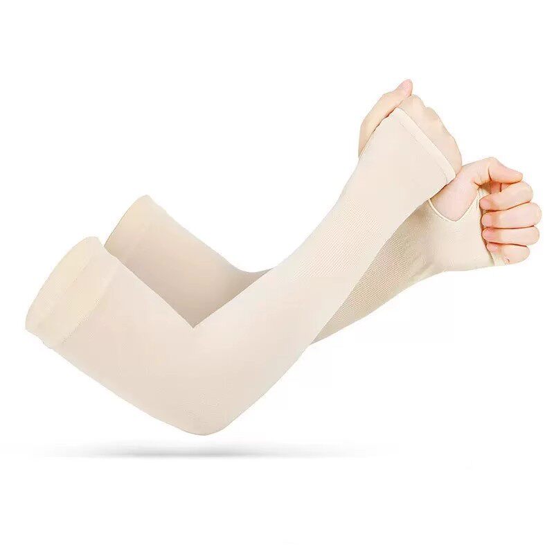 2026新款夏季凉感丝防晒冰袖3双