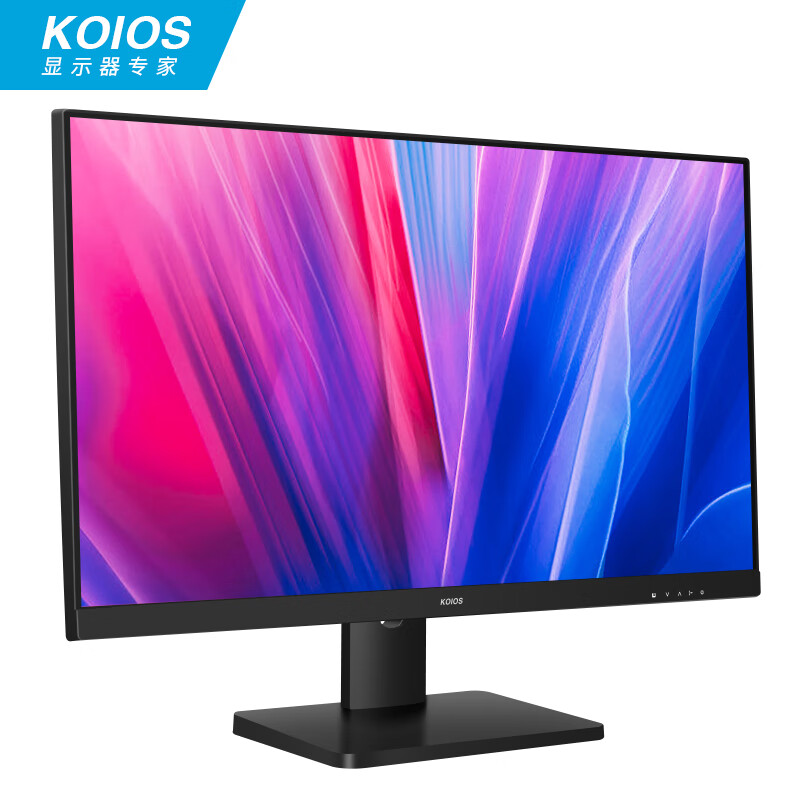 KOIOS K2724U 27英寸4K IPS 10bit 三边窄边框 专业电脑显示器 - 图1