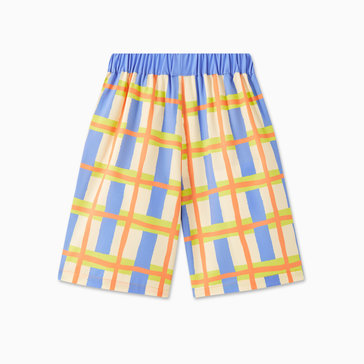 【吸湿速干】MQD男大童夏季新品撞色多彩沙滩裤户外五分休闲裤,淘宝优惠券,粉丝福利购,淘宝优惠卷