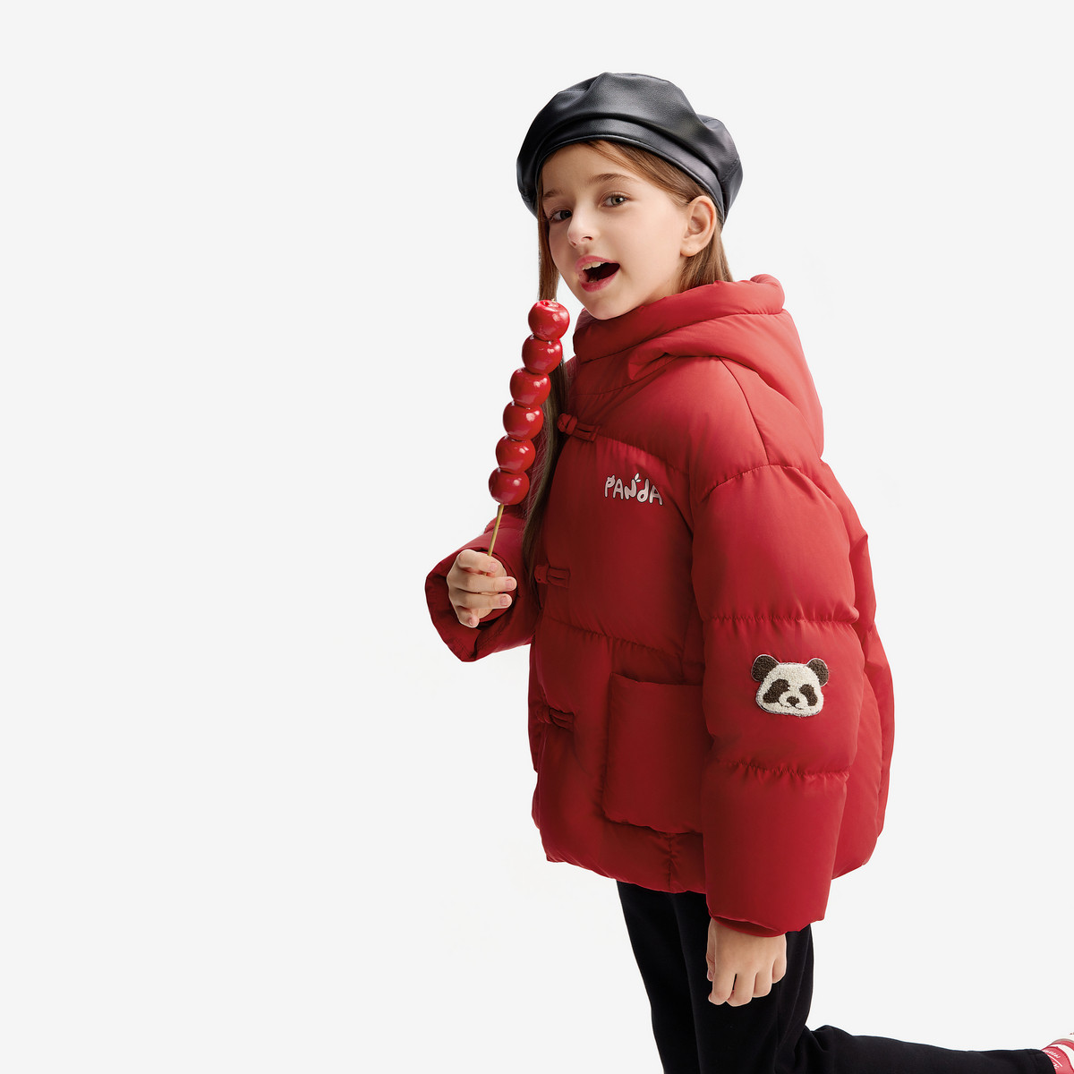 【三防】MQD儿童羽绒服男童2025冬季新款连帽外套短款国风,淘宝优惠券,粉丝福利购,淘宝优惠卷