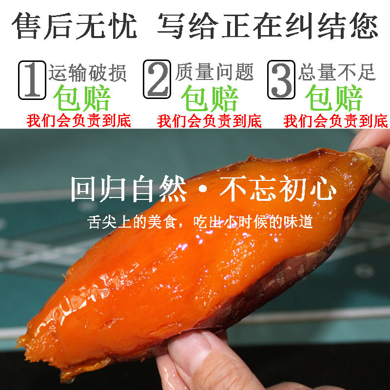 山东蜜薯烟薯25号糖心超甜香山芋 果靖番薯