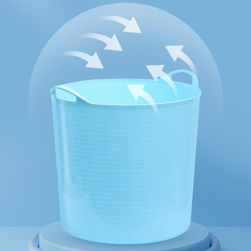 儿童洗澡桶婴儿保温沐浴桶加厚手提洗澡盆塑料宝宝小孩可坐泡澡桶,淘宝优惠券,粉丝福利购,淘宝优惠卷