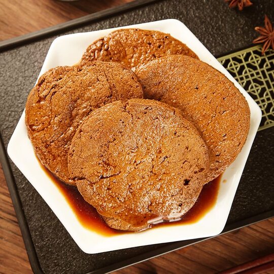 萌佳萌上海特产素鸡豆制品纯素食新鲜豆腐干斋菜素肉开袋即食熟食