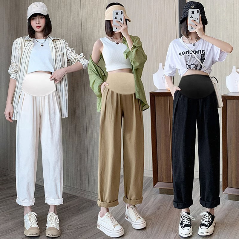  西瓜妈妈美孕孕妇打底裤