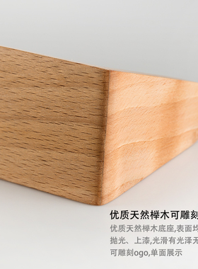 亚克力奖状实木透明玻璃相框