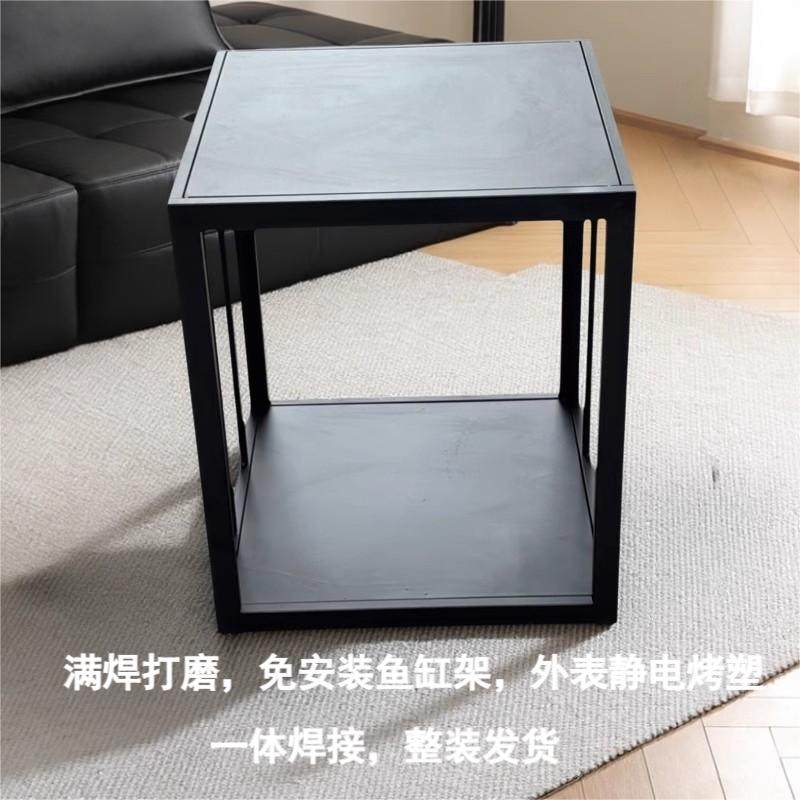 鱼缸架子鱼缸柜底座一体全钢小米鱼缸承重架龟桌置物架定做免安装,淘宝优惠券,粉丝福利购,淘宝优惠卷