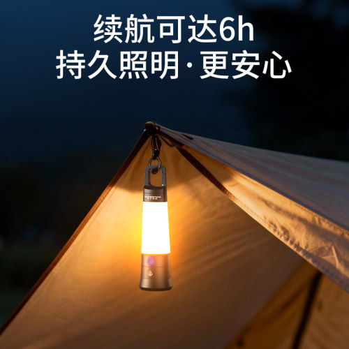 神火摆摊户外夜市防水超亮手电筒露营帐篷氛围照明灯充电超长续航 - 图1