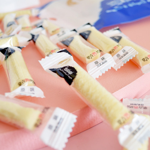 草原晨曲蒙古熟奶酥奶条奶酪条零食奶制品酸奶条奶酥奶棒96g - 图2