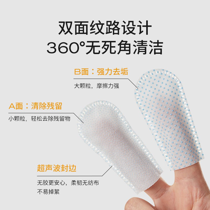 amopetric阿默宠物洁牙指套猫狗除口臭宠物口腔清洁牙结石洁齿套,淘宝优惠券,粉丝福利购,淘宝优惠卷