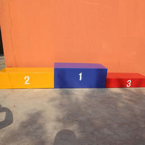 Steel Woody Collar Award Podium Podium Competition Awards Stage Track And Field Sports Leading Award Equipment Woody 0 * 50 Total)