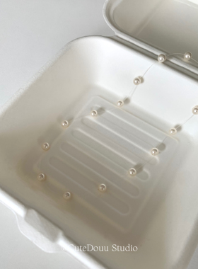 珍珠满天星s925银鱼线珍珠项链