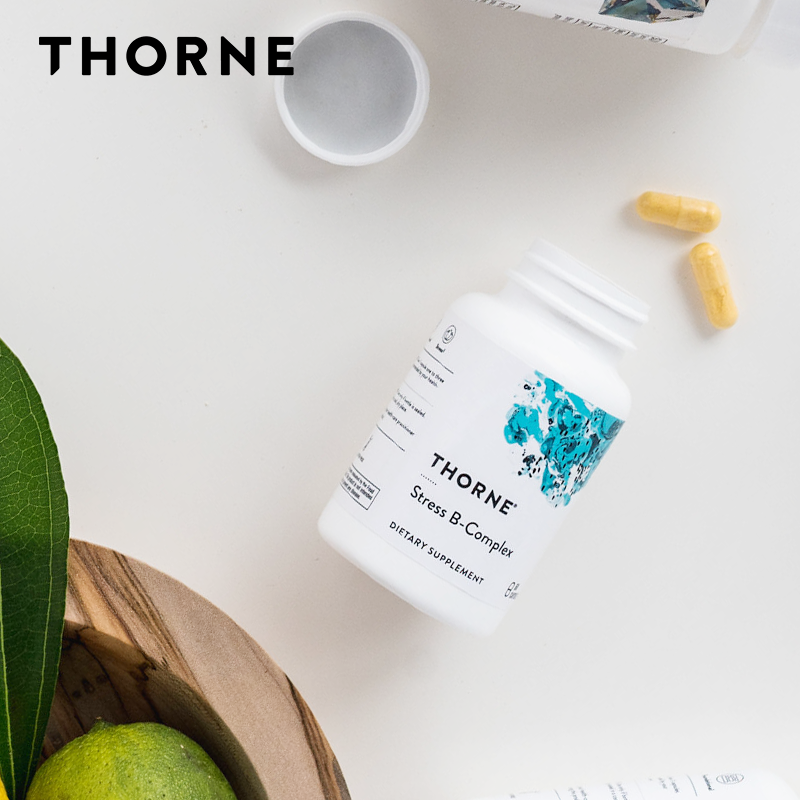 thorne悦恩美国进口复合维生素b族 Thorne海外B族维生素