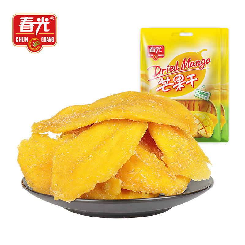 春光海南特产258gx2水果干芒果干 春光海南芒果干