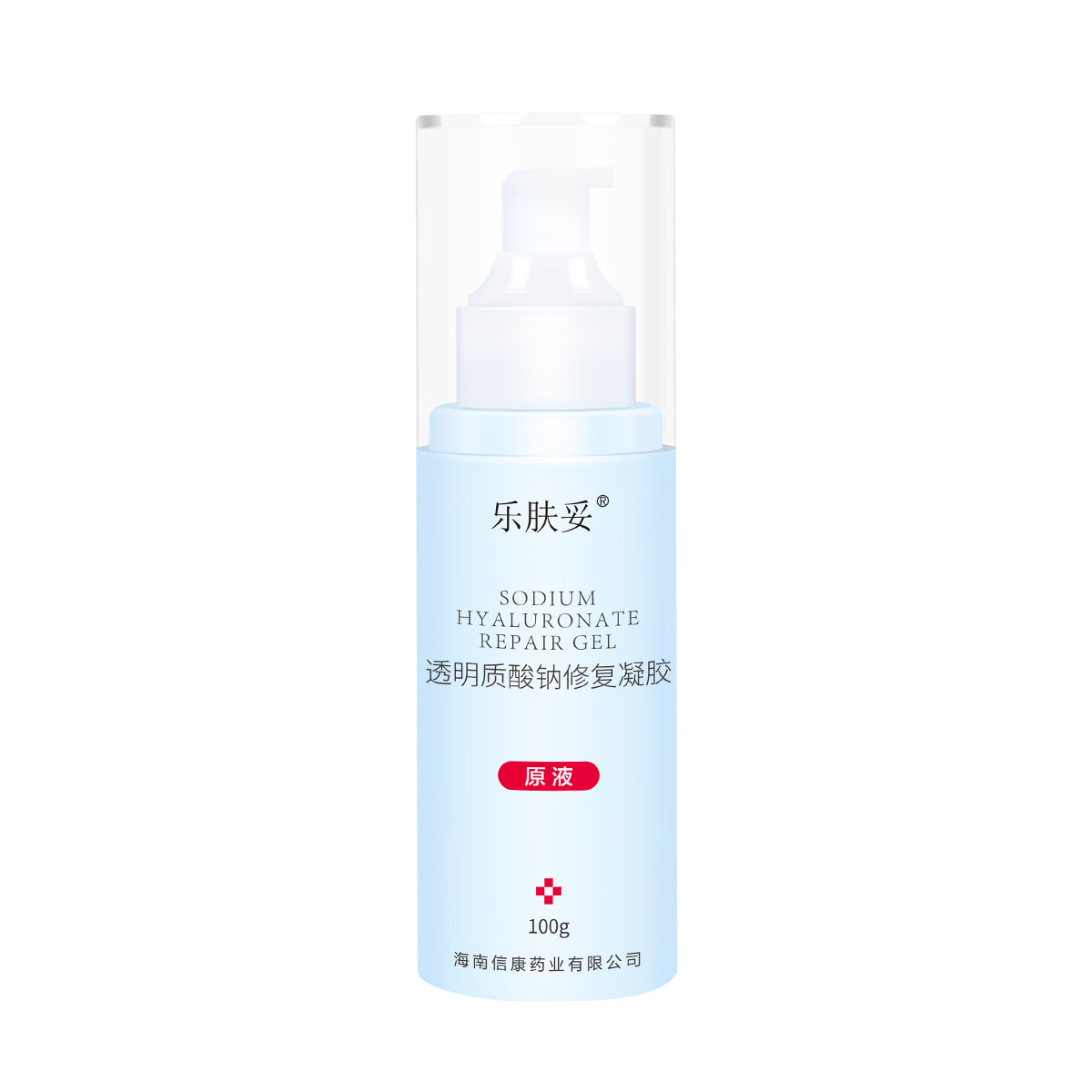 乐肤妥透明质酸钠修复凝胶100g原液 乐肤妥伤口敷料