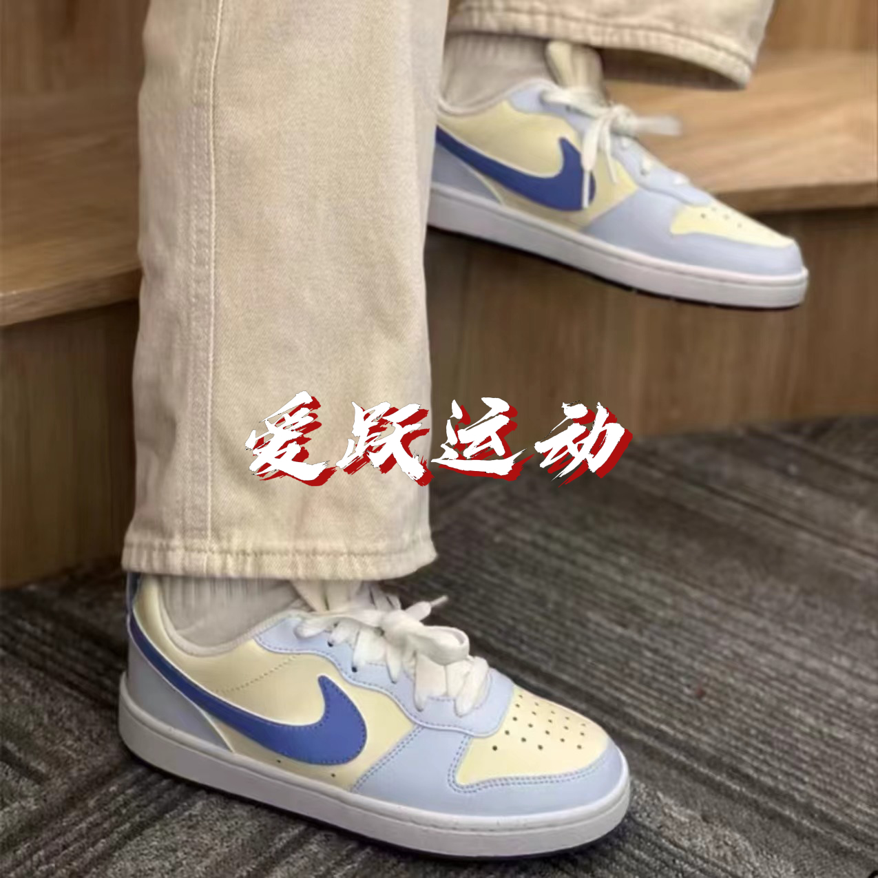 Nike/耐克Court Borough Low BQ5448 DV5456女子低帮运动休闲板鞋-图2