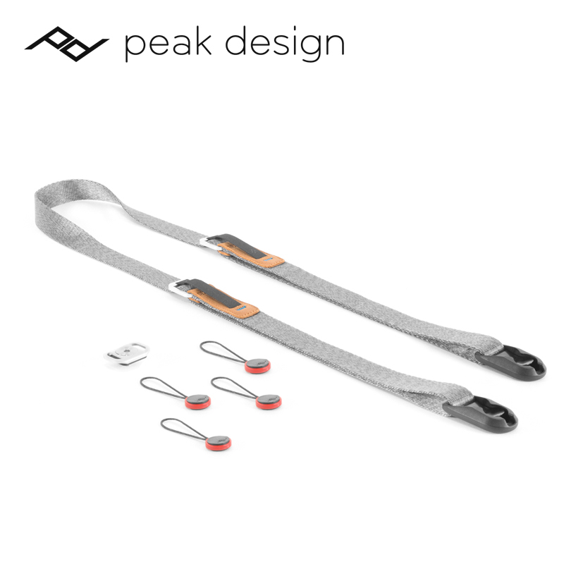 巅峰设计PeakDesign Leash II微单相机快拆背带PD微单减压斜挎肩带适富士XS20 X100VI佳能R50尼康Z30索尼A7C2 - 图0