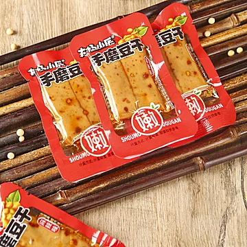 【大杨小辰】多口味手磨豆干500g[10元优惠券]-寻折猪
