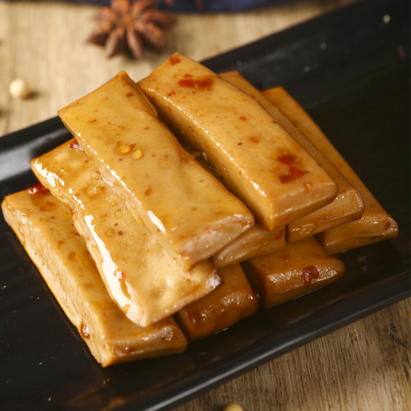 大杨小辰手磨豆干小包装零食散装多口味麻辣味五香豆干豆腐干零食