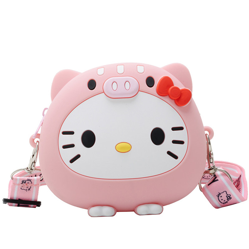 幼儿卡通小男孩硅胶零钱包潮斜挎包 newu箱包女士包袋