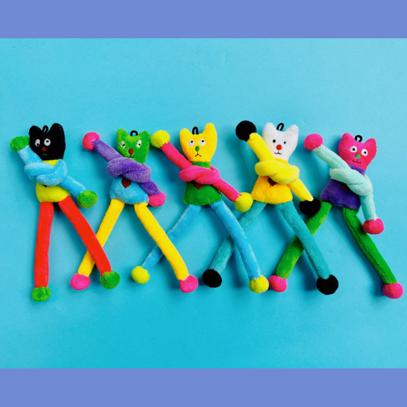 uodycoco好朋友猫咪挂件原创设计可爱毛绒钥匙扣情侣包包手机挂饰,淘宝优惠券,粉丝福利购,淘宝优惠卷