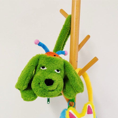 uodycoco原创小狗悬挂纸巾袋可爱卡通家用卧室车载宿舍创意纸巾包 - 图3