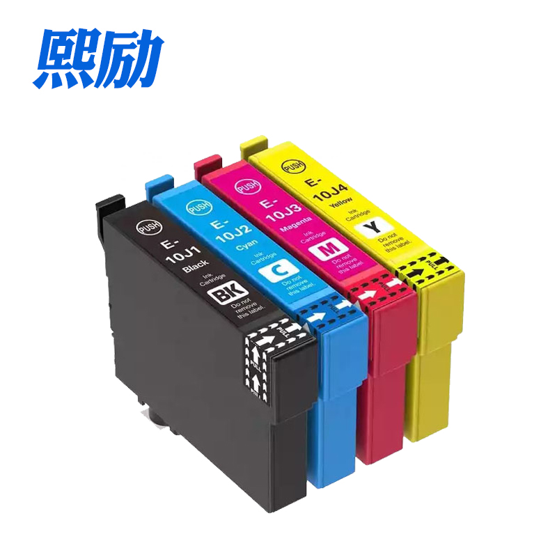 熙励适用EPSON T10J墨水爱普生XP-2200打印机墨盒WF-2930 WF-2950 XP-2205 XP-4200港版印表机墨水匣-图0