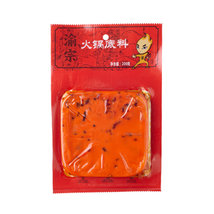 渝宗老灶重庆火锅底料200g*2