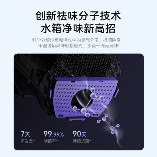 云鲸洗地机配件—长效祛味盒 - 图2