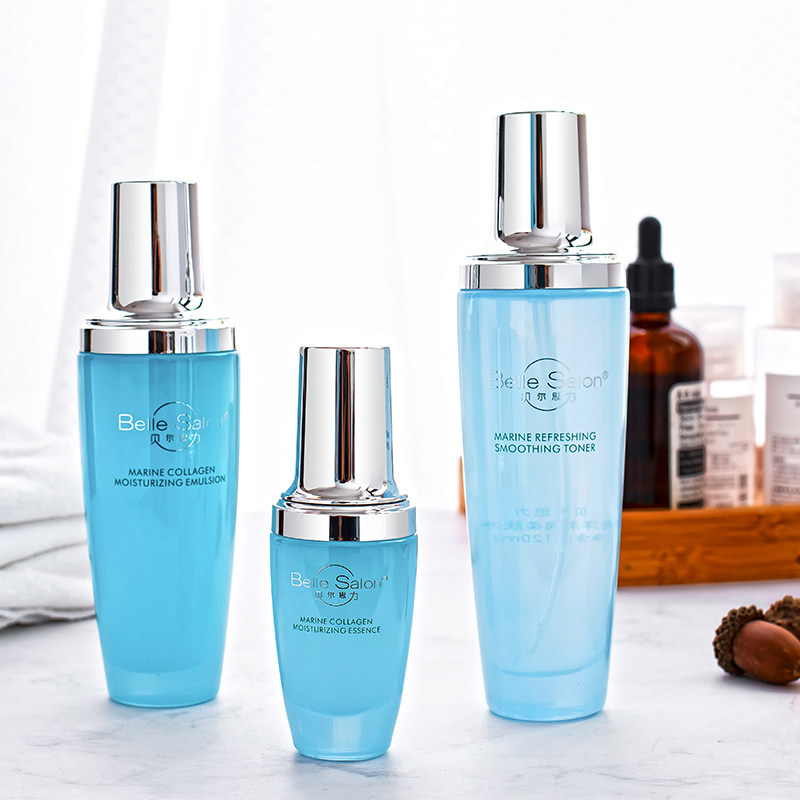 正品贝尔思力面部护理套装乳亮肤水 贝尔思力面部护理套装