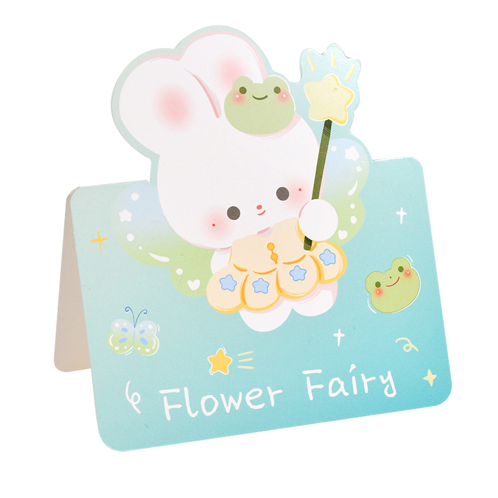 Cute cartoon greeting cards children prefer