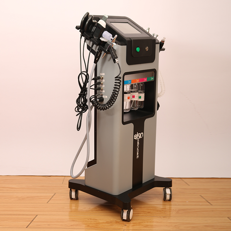 黑珍珠皮肤管理综合仪美容院家用 韩俪娅电子美容仪