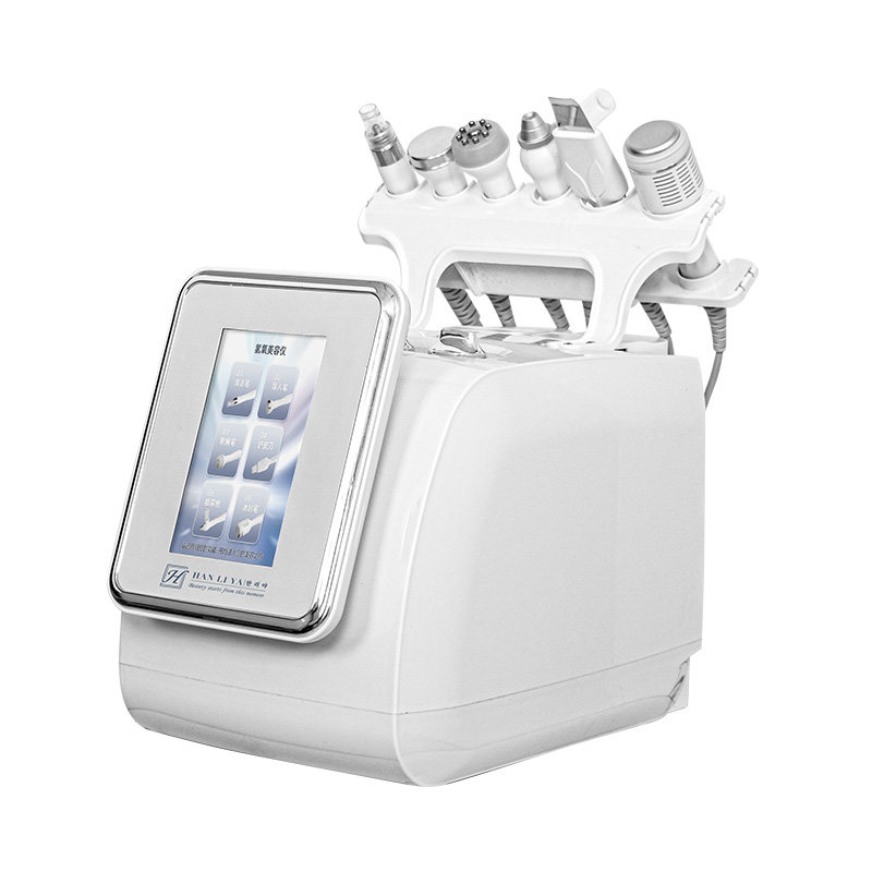 韩俪娅六代氢氧大气泡面部清洁注氧 韩俪娅电子美容仪