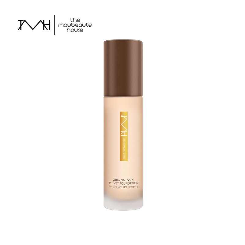 TMH（美妆）立体初颜绒雾粉底液遮瑕油皮亲妈30g,淘宝优惠券,粉丝福利购,淘宝优惠卷