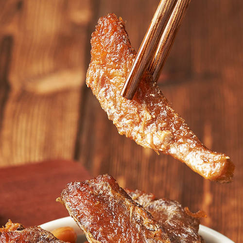 闽星香辣豆香黄鱼150g*12罐即食下饭菜罐头速食鱼肉海鲜罐头熟食 - 图1