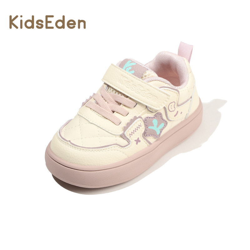 KIDSEDEN童鞋儿童板鞋秋季女童休闲鞋宝宝软底男童小童防滑德训鞋,淘宝优惠券,粉丝福利购,淘宝优惠卷