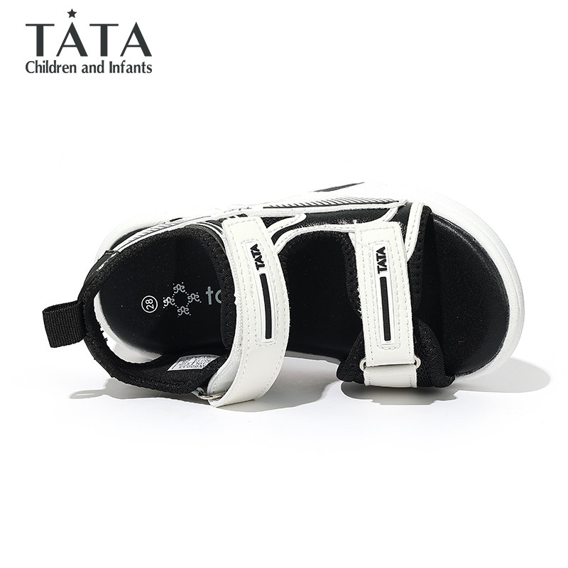 TATA他她童鞋男女童运动凉鞋夏季轻便透气宝宝鞋时尚百搭露趾鞋子,淘宝优惠券,粉丝福利购,淘宝优惠卷