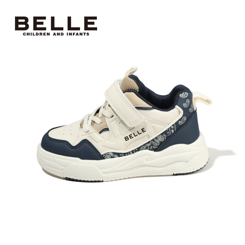 百丽童鞋儿童低帮板鞋秋季女童时尚百搭休闲鞋男童轻便软底宝宝鞋,淘宝优惠券,粉丝福利购,淘宝优惠卷